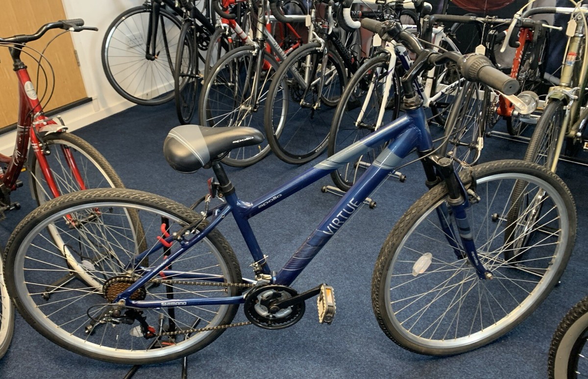 Wheel Apollo Virtue Ladies Bike Apollo Virtue Ladies Hybrid Bike 17