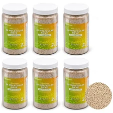 3A Molecular Sieve Desiccant Beads, 12 LBS Dehumidifier Moisture Absorbers