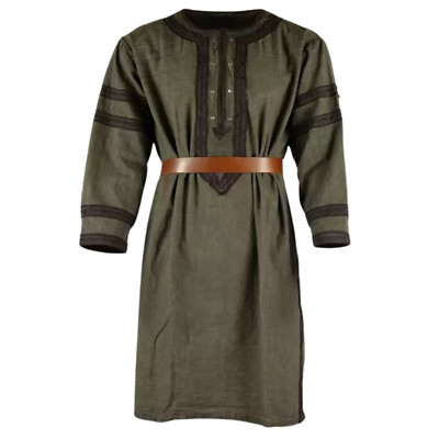 Medieval Viking Tunic for Men – Renaissance Knight Costume for SCA ...