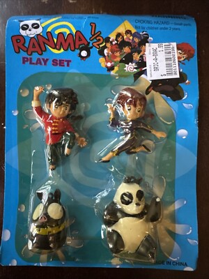 Ranma 1/2 Play Set 