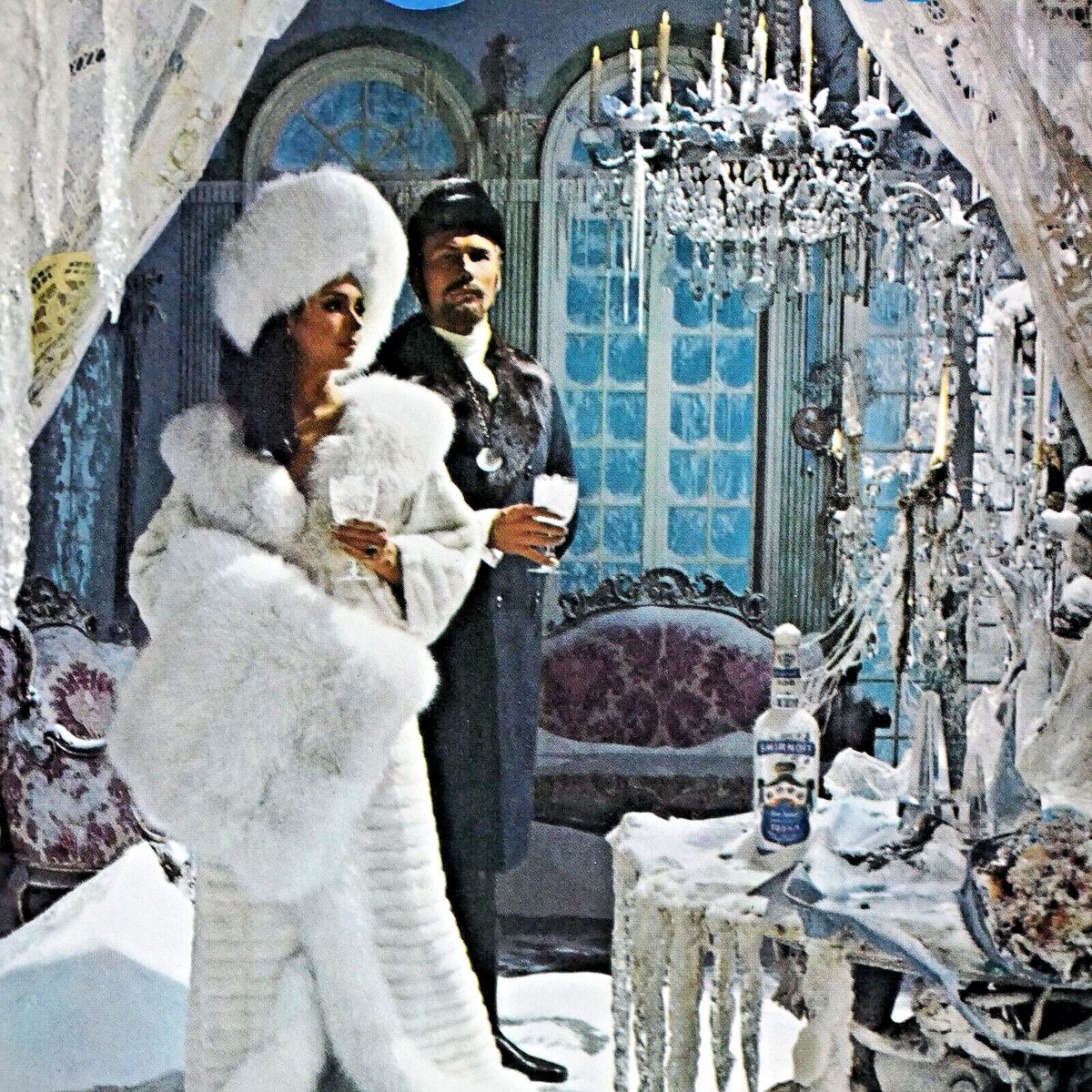 Smirnoff 100 Freeze VTG 80 Choice Of Czars Siberian Moonlight