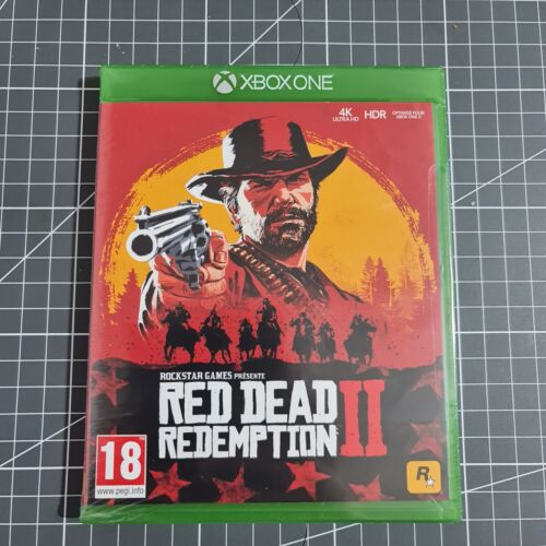 RED DEAD REDEMPTION II / XBOX SERIE X / XBOX ONE / FRANCAIS / NEUF SOUS BLISTER - Photo 1/2