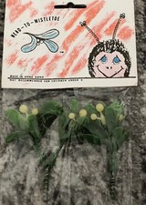 Mistletoe Headband Christmas Toy in Cello Header Bag Deely Bopper Original 1960