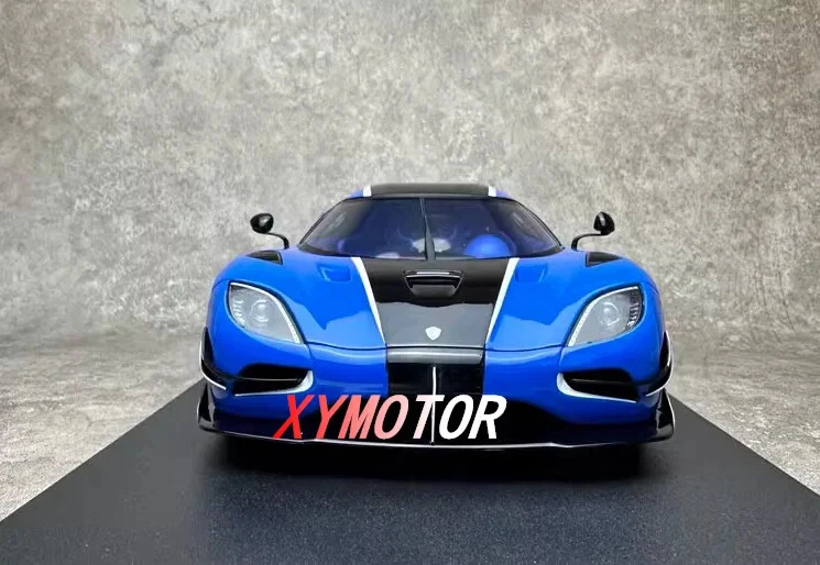 GT Spirit 1:18 Koenigsegg AGERA RS CLDC028 Resin Diecast Model Car Collection - Image 2 of 4