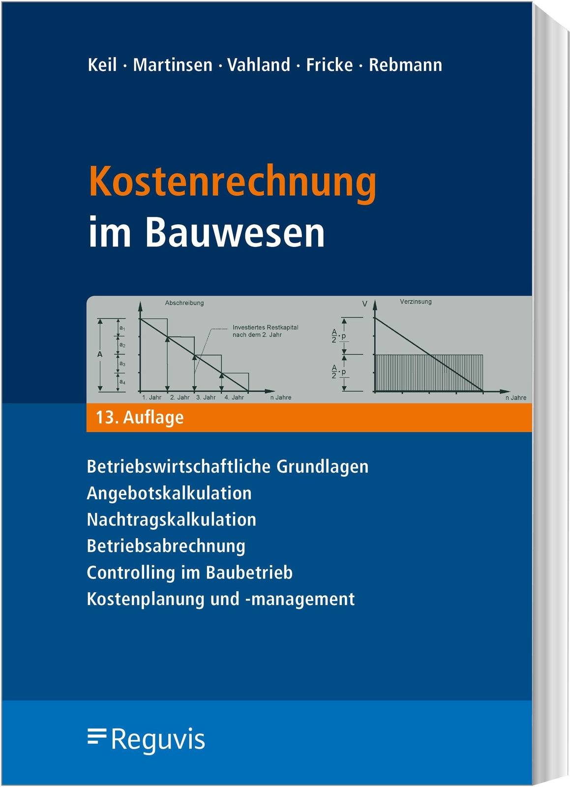 Thumbnail - Kostenrechnung Bauwesen | Wolfram Keil (u. A.) | Deutsch | Taschenbuch