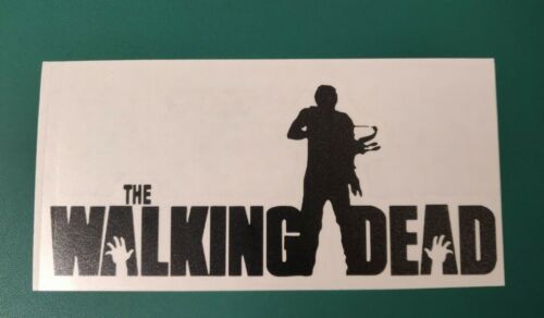 Walking Dead Daryl Standing Ipad/Laptop/Car/Van/Bike/Window Vinyl Decal Sticker - Afbeelding 1 van 4