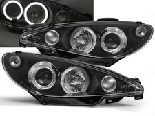 Peugeot 206 1998 1999 2000 2001 2002 Lppe02 Headlights Halo Rims Peugeot 206 1998 1999 2000 2001 2002 Lppe02 Headlights Halo Rims