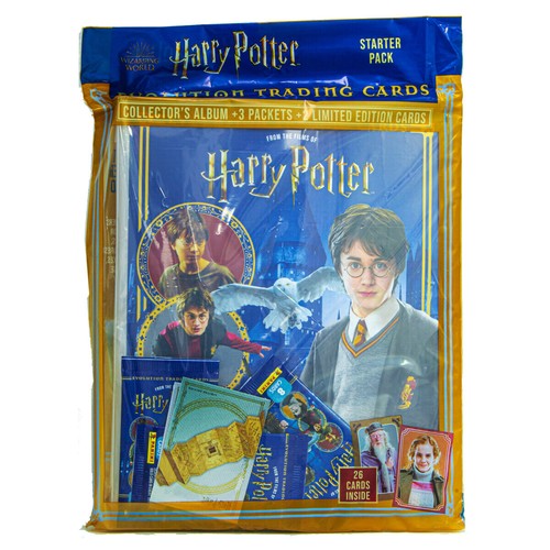 Panini Harry Potter Evolution Trading Card Collection Starter Pack