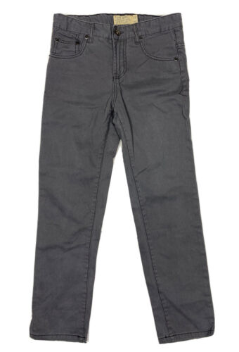 Lucky Brand Mädchen Größe 12 (Maße 26x25) graublau gerade Hose