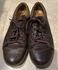 Peter Millar Mens 9.5M Brown Leather Lace Up Casual Shoes MF17F15 — photo 1