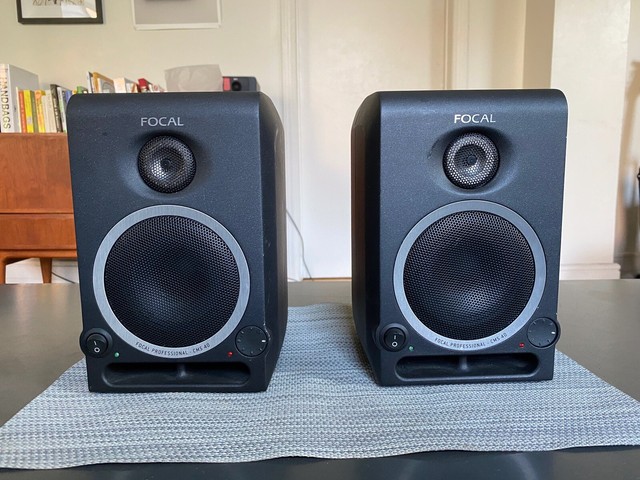 focal active monitors