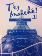 T'ES BRANCHE?-WORKBOOK - Paperback - GOOD