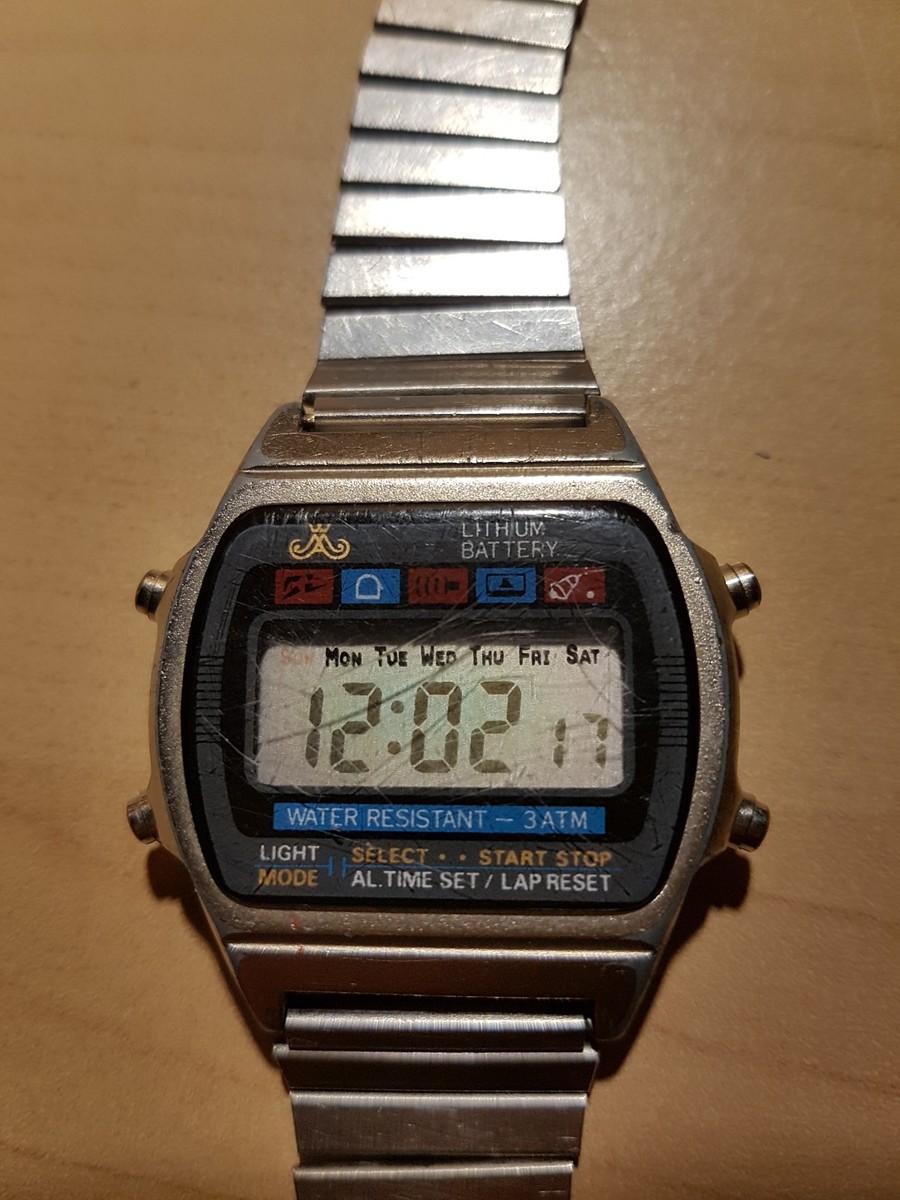 Watch Meister Anker Digitaluhr Meister Anker Chronograph