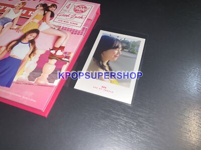 AOA - K-POP アルバム　セット‼️ AOA 4th Mini Album Good Luck Weekend Ver. CD Great Mina Photocard
