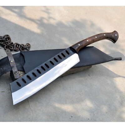 A BEAUTIFUL CUSTOM HANDMADE 20 INCHES LONG IN HIGH STANDARD STEEL HUNTING DAGGER