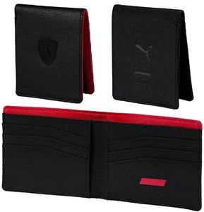 puma red ferrari wallet