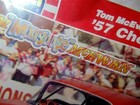 VINTAGE TOM MCEWEN 57 CHEVY AUTOGRAPHED MODEL KIT — photo 2