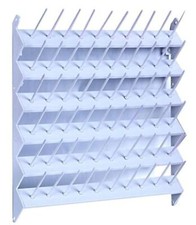 Embroidex 60 Spool Cone Thread Stand/Rack Organizer for Sewing and Embroidery...
