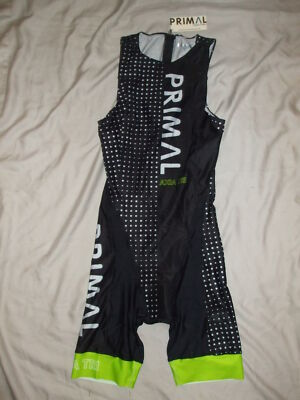Primal Men's Axia-Elite Triathlon Suit (S, M, L, XL, 2XL, 3XL)