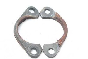 Krümmer Schelle Kawasaki GPZ 1000 RX ZXT00A 86-87