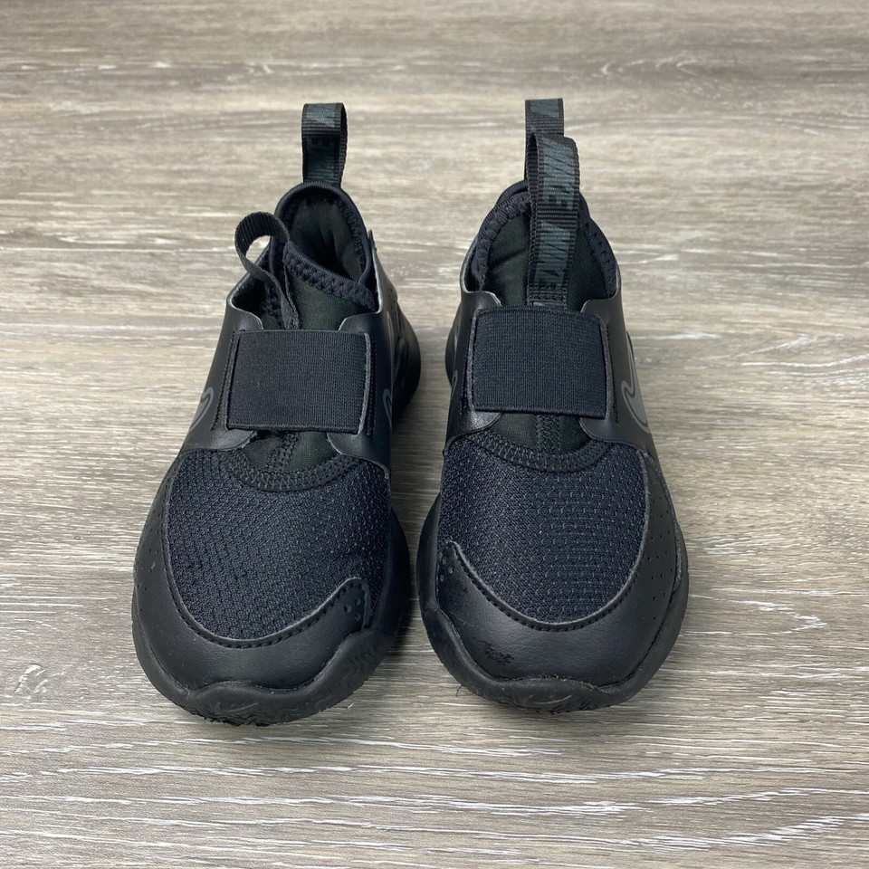 Nike Flex Runner 9C Black White Kids Preschool Running Shoes FN1449005