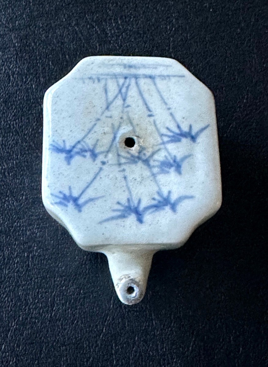 朝鮮　土器瓶 Early Joseon Buncheong Antique Flask-shaped Bottle With