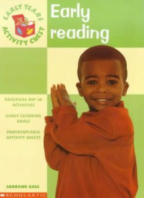 Early Reading (Early Years Activity Chest) By Lorraine Gale