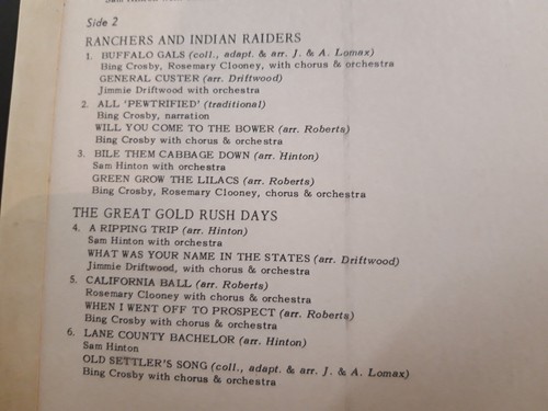 HOW THE WEST WAS WON Various 1960 DBL LP UK 1ST. RARE EARLY STEREO! - Picture 6 of 12