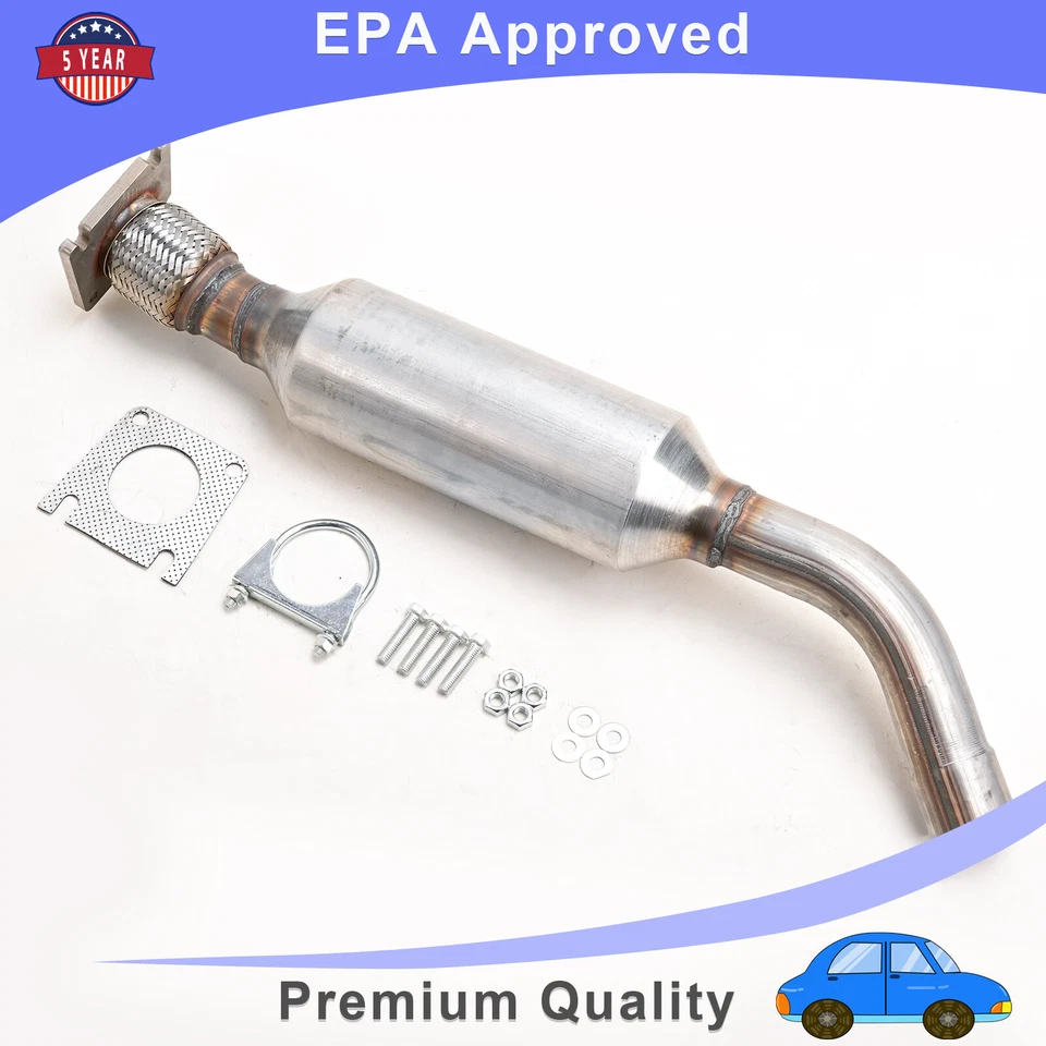 Convertidor catalítico Dodge Grand Caravan 2001-2007 3,3 L/3,8 L Foto 2 de 4