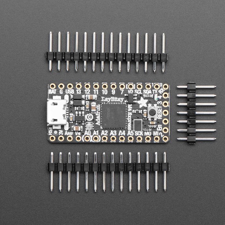 Adafruit ItsyBitsy M4 Express, ATSAMD51, 120MHz, Arduino & CircuitPython, 3800