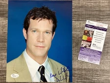 (SSG) Sexy DYLON WALSH Signed 8X10 Color Photo "Nip/Tuck - Congo" with a JSA COA
