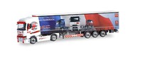 "Herpa 311069 Renault T Gl Sattelzug \"Fiedler Spedition\" Ho 1:87 Neu"