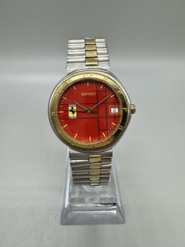 Vintage Ferrari Formula Unisex Uhr Quartz - Bild 2 von 8