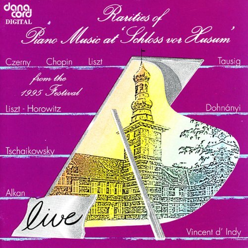 Daniel Berman, Marie Catherine Girod - Rarities Of Piano Music 1995 - Live Reco