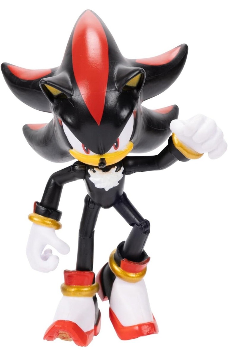 2024 JAKKS Pacific Sonic The Hedgehog Action Figure: SHADOW (w