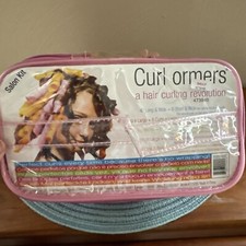 Rizadores de cabello espirales multipack con 1 gancho de peinado 46 rodillos