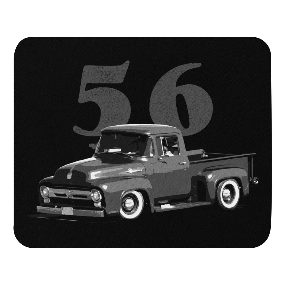 Tapis de souris ancien pour camionnette Ford F100 1956