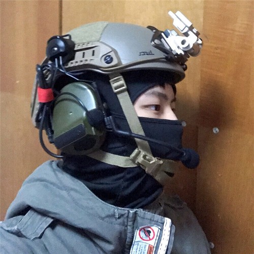 TCA Comtac III Zestaw słuchawkowy Wojskowy standardowy zestaw słuchawkowy wtykowy do PRC 148 152 MBITR Nowy - Zdjęcie 9 z 11