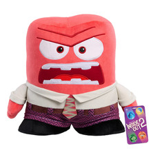 10.5" ANGER Disney Inside Out 2 LARGE PLUSH Red Emotion 2025