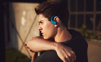 Sony Headphone Integrated Type Walkman Nw-Ws623 L 4Gb Blue | eBay