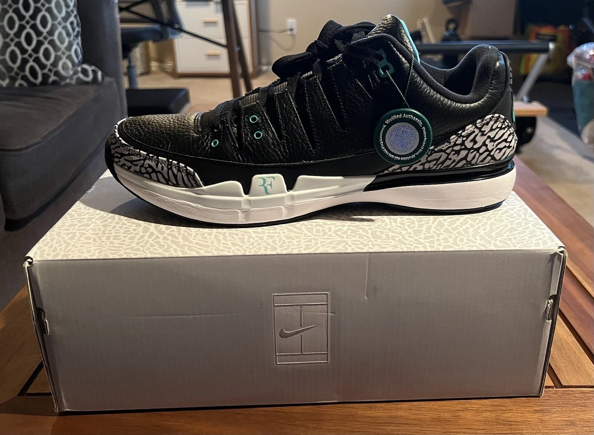 NIKE × ATMOS ZOOM VAPOR TOUR Buy Atmos x Nike Zoom Vapor Tour AJ3 'Jade' - 709998 031 | GOAT