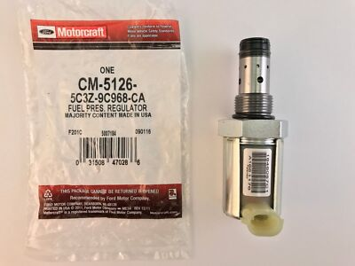 #ad #ad Genuine OEM Ford Motorcraft CM 5126 Fuel Injection Pressure Regulator Free Ship $309.74
