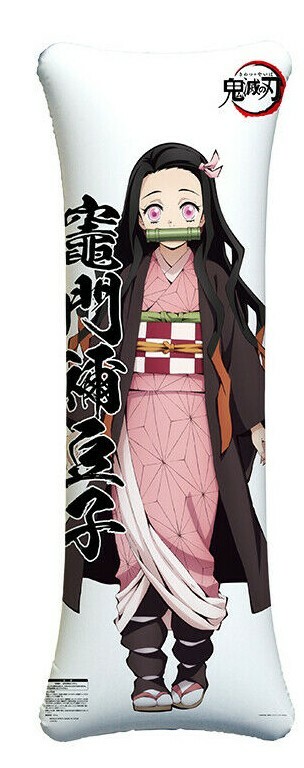 Demon Slayer Kimetsu NEZUKO Long Air Cushion Pillow Anime Manga