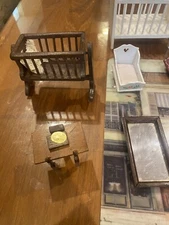 vintage dollhouse miniature,concord,sackman,reeve,as Is