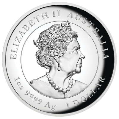 AUSTRALIAN 2021 Lunar Year of the OX 1oz $1 Silver HIGH RELIEF
