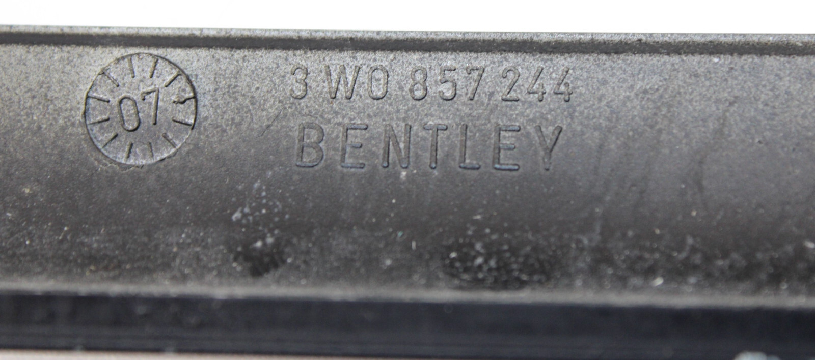 2006-11 BENTLEY CONTINENTAL DASH CENTER AC AIR VENT GRILLE & BEZEL MOLDING OEM