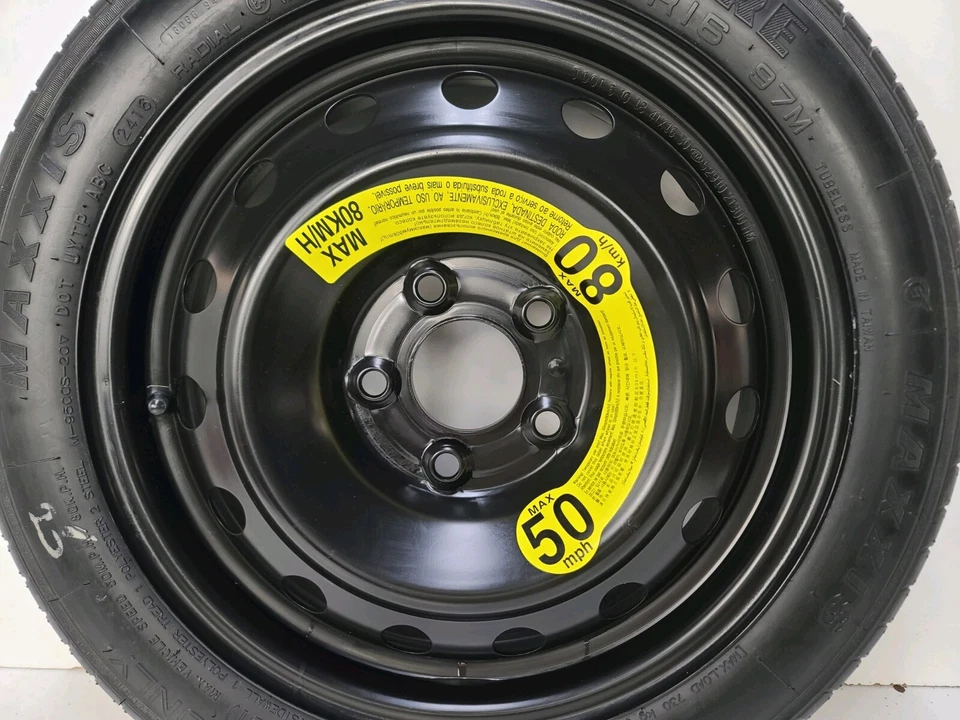 Spare Tire 16" Fits: 2007 2008 2009 2010 2011 2012 2014 2015 2016 2017 Kia Rondo - Image 2 of 4