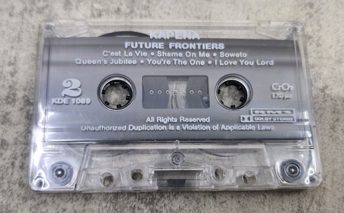 Kapena Future Frontiers Hawaiian Music Cassette Tape - Picture 4 of 5