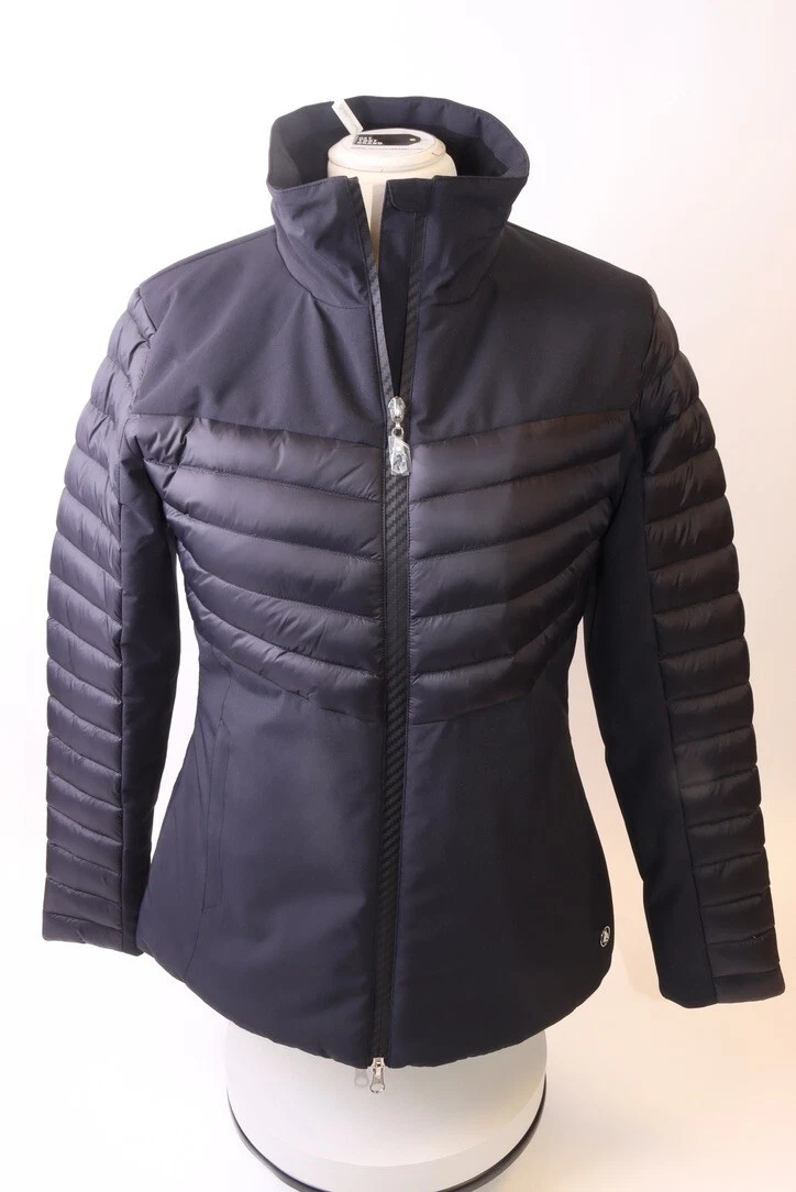 Green Lamb Ladies Martha Padded Golf Jacket UK10 Black eBay