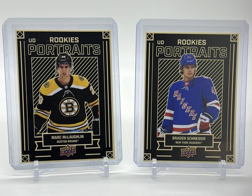 2022-23 UD Series 1 UD Portraits w/ Rookies Complete Set (#P-1 - #P-40) 40 Cards - Picture 6 of 14